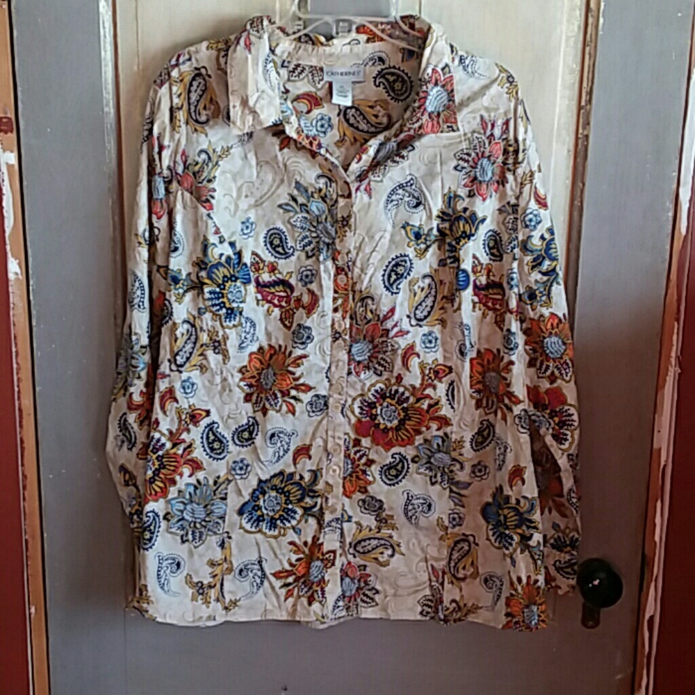 Catherine's button up shirt